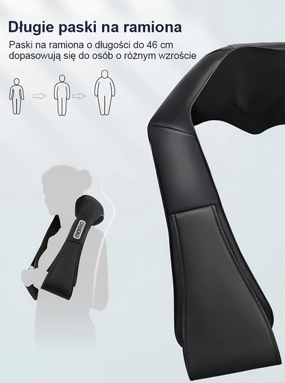 SoftFlow™ Masażer Szyi i Pleców 3D