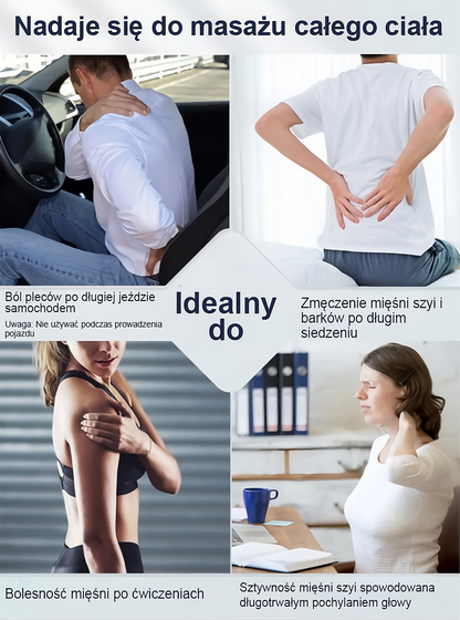 SoftFlow™ Masażer Szyi i Pleców 3D