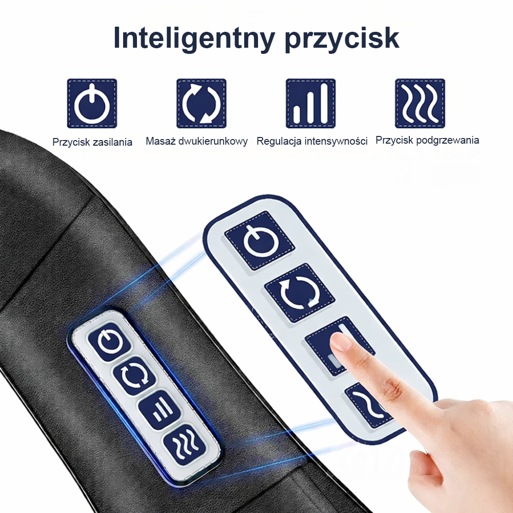 SoftFlow™ Masażer Szyi i Pleców 3D